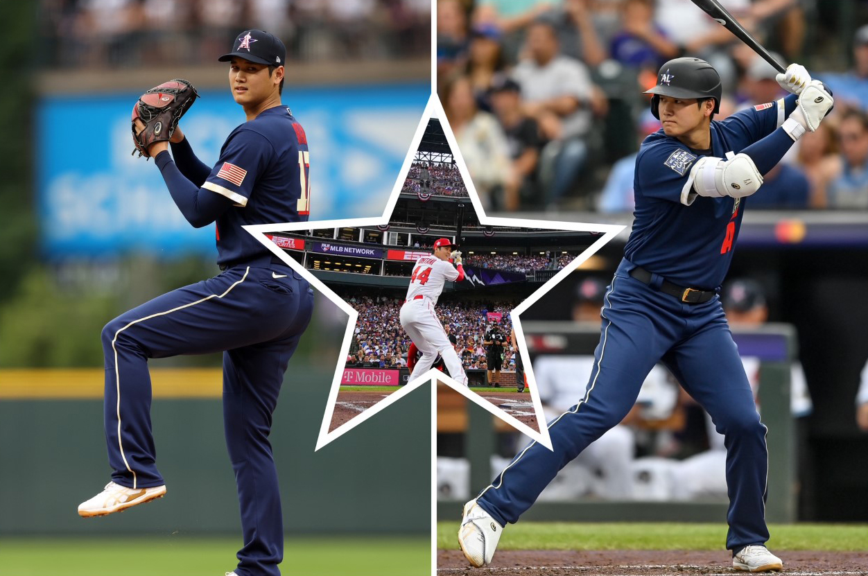 Shohei Ohtani at 2021 All-Star Game