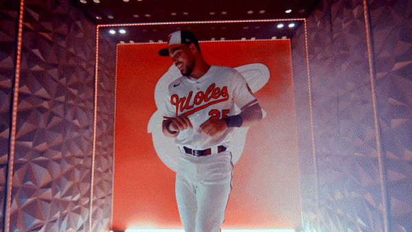 Anthony Santander, Orioles