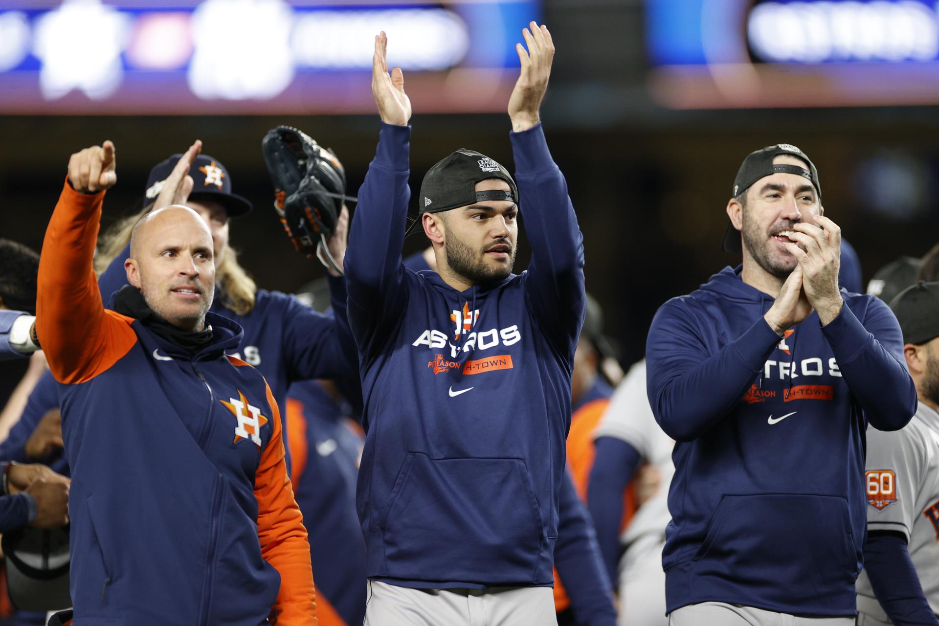 L to R: Lance McCullers Jr., Justin Verlander