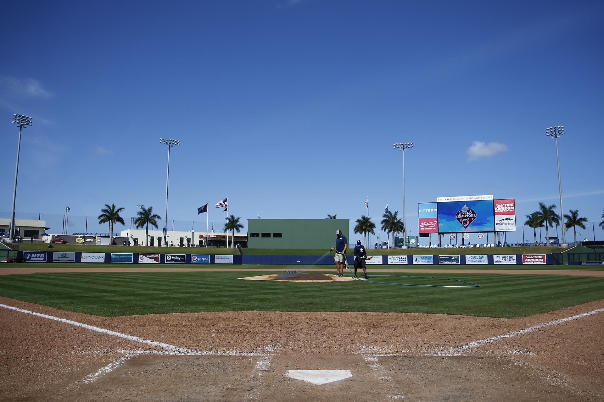 The Ballpark of the Palm Beaches