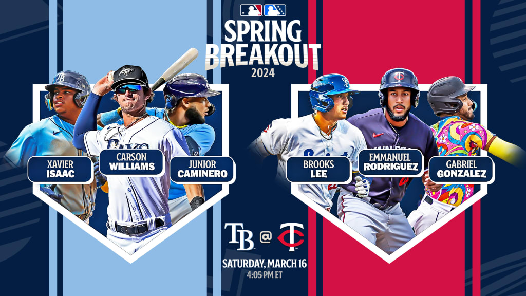Rays Spring Breakout graphic