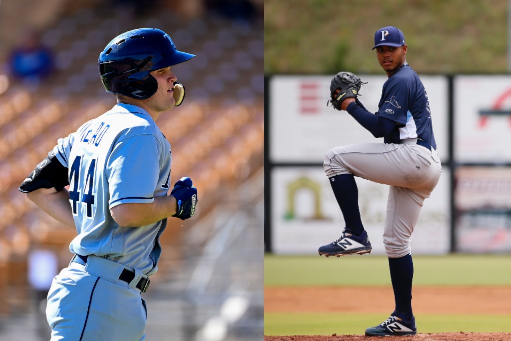 Rays prospects and minor leagues: Bradley, Mead play in Futures