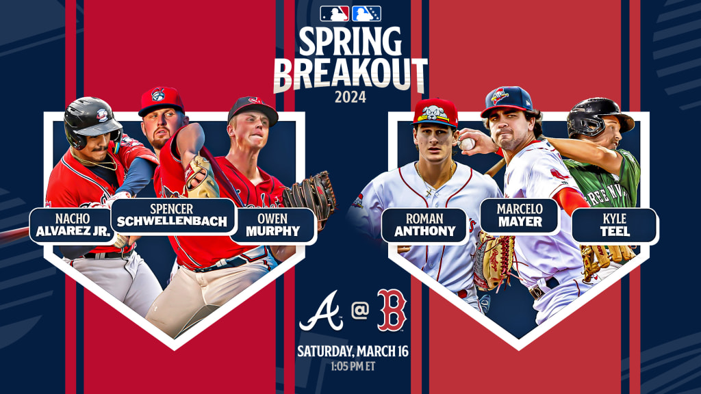 Spring Breakout graphic
