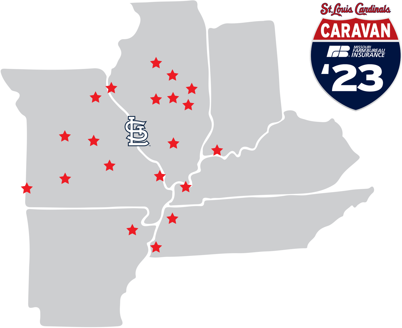 Cardinals Caravan 2023