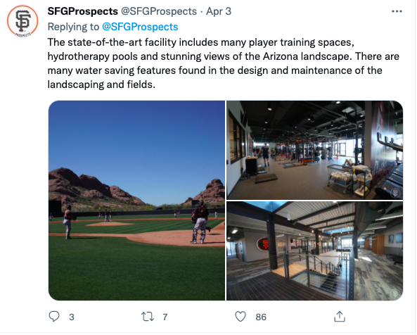 Giants unveil new Papago Park Player Development Center - Ballpark