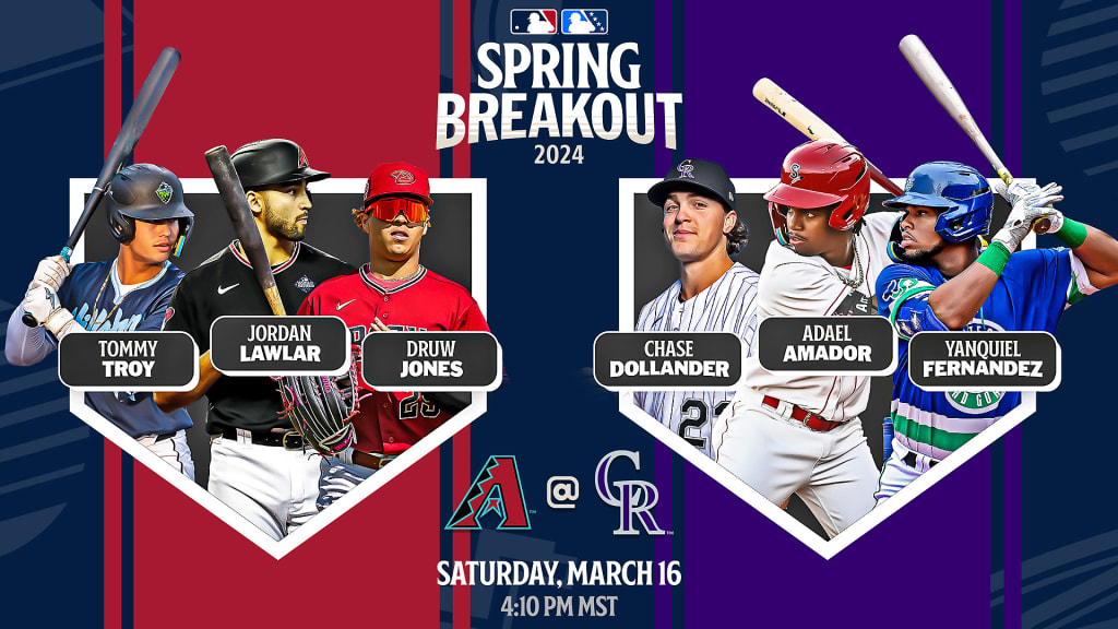 Spring Breakout graphic