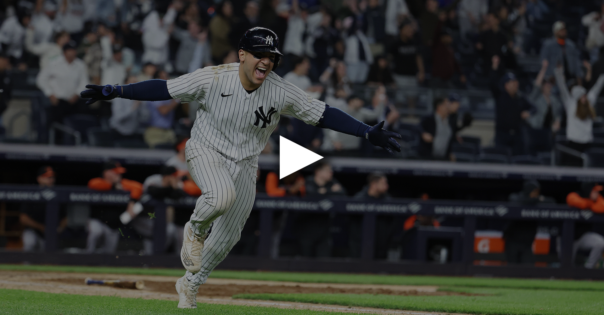 Jose Trevino hits walk-off single in Yankees win vs. Orioles
