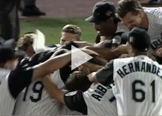 Marlins win the 1997 World Series