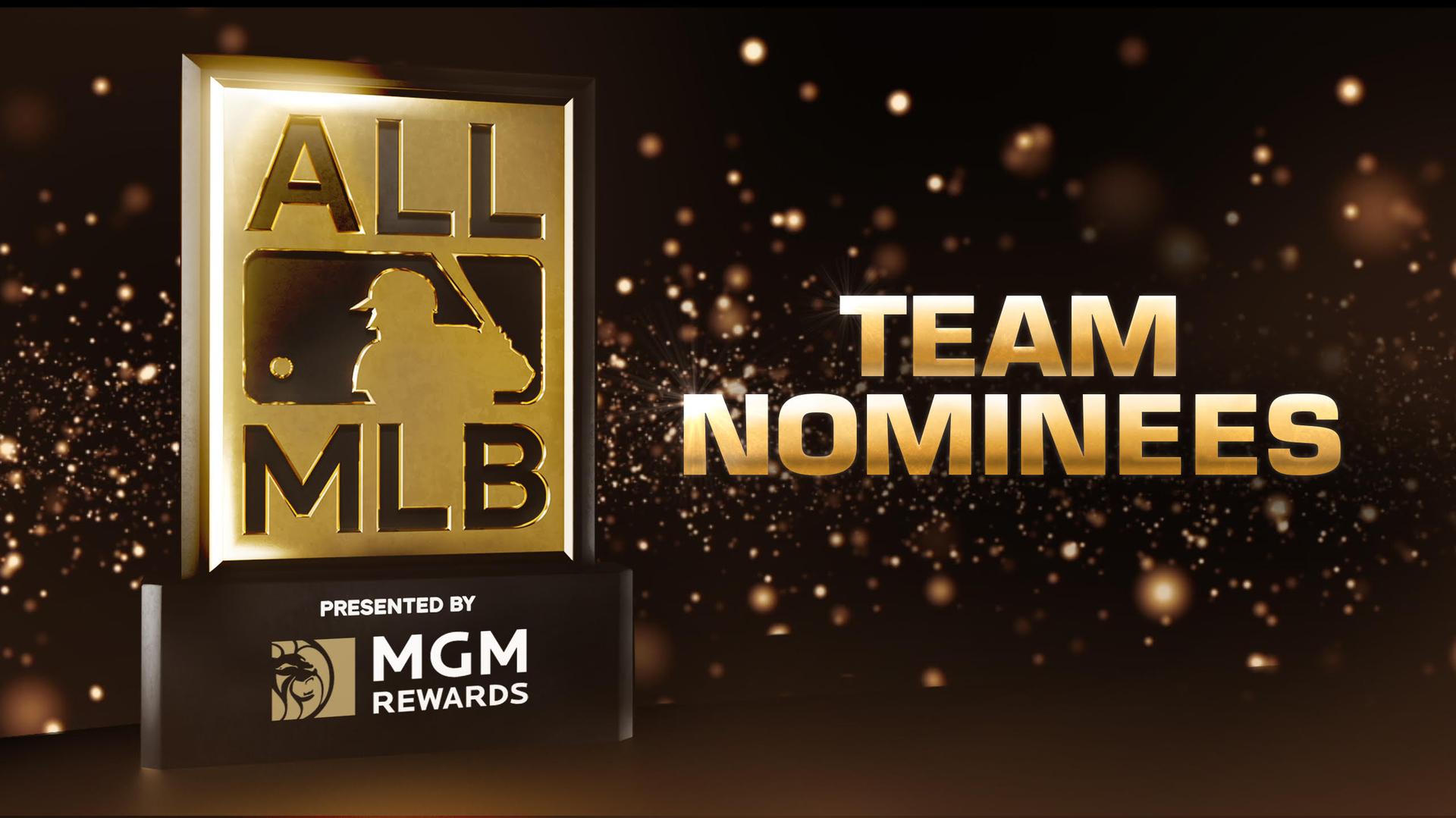 All MLB Team Nominees