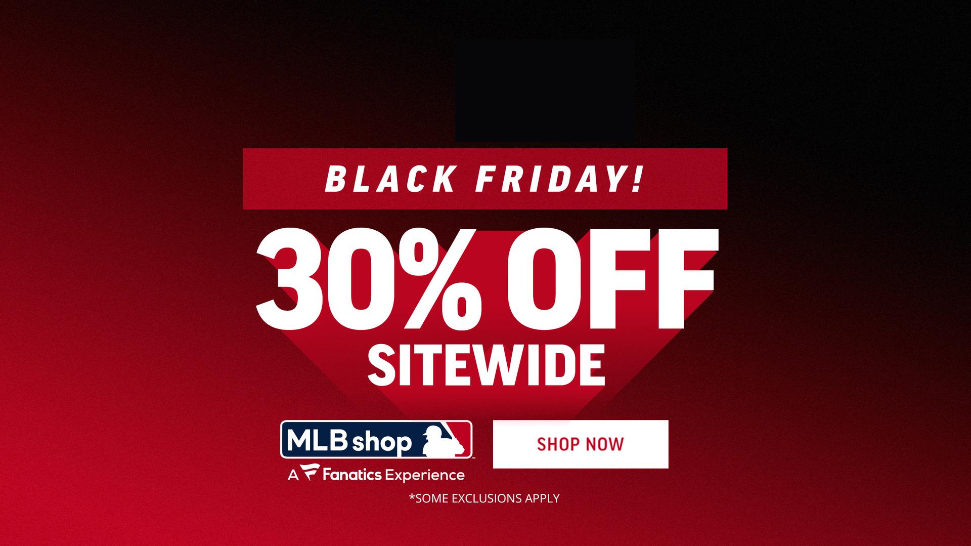 MLB Black Friday shop sale