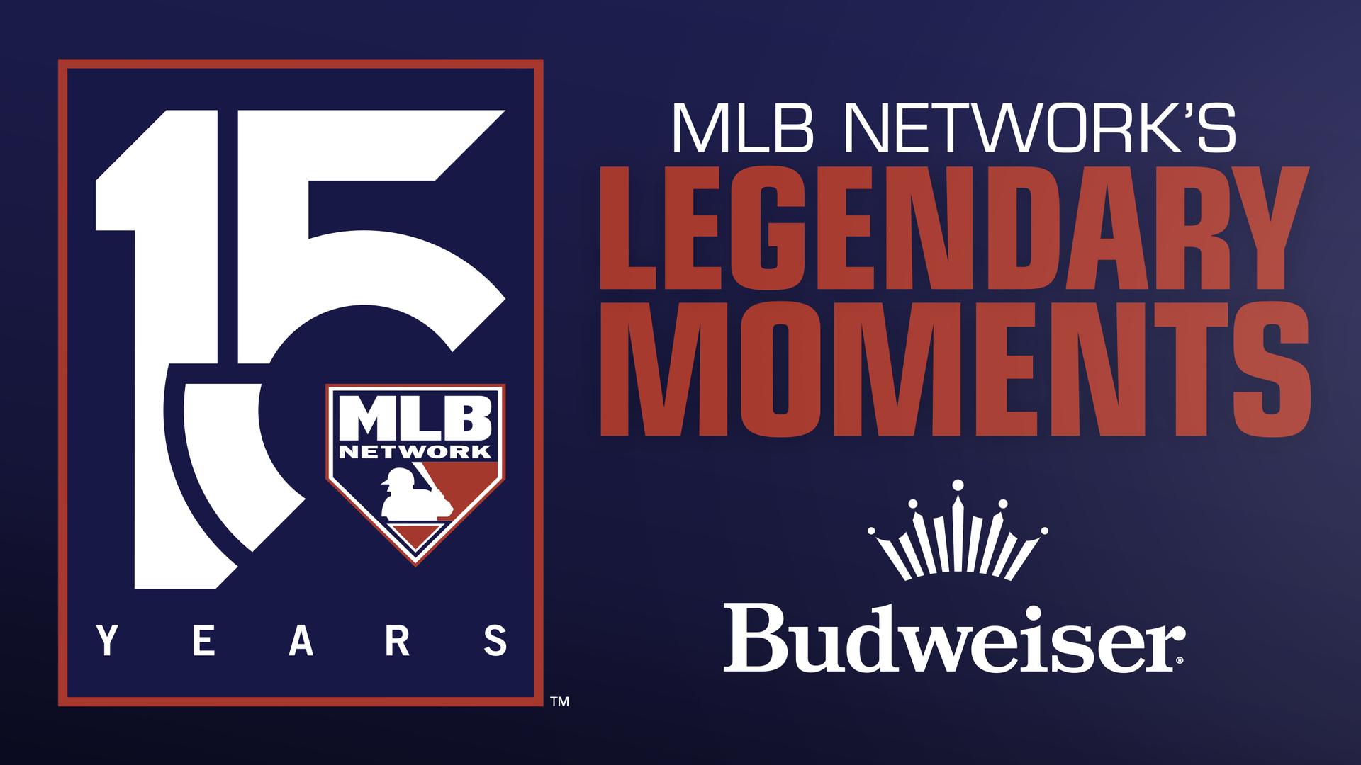 MLB Network Legendary Moments logo