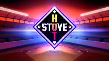 Logo for MLB Network's Hot Stove program