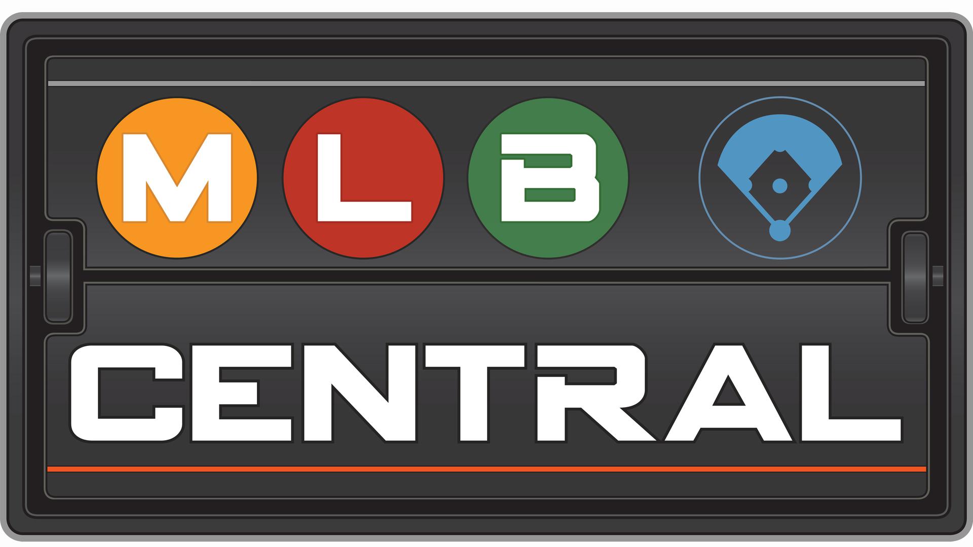 Logo for MLB Network program MLB Central
