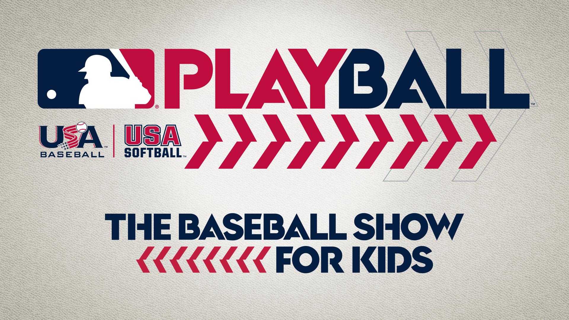 Logo for MLB Network program Play Ball