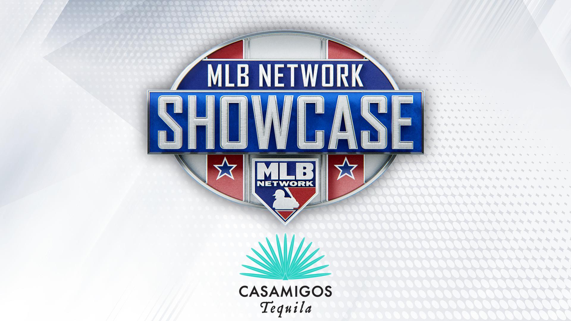 Logo for Casamigos Tequila MLB Network Showcase