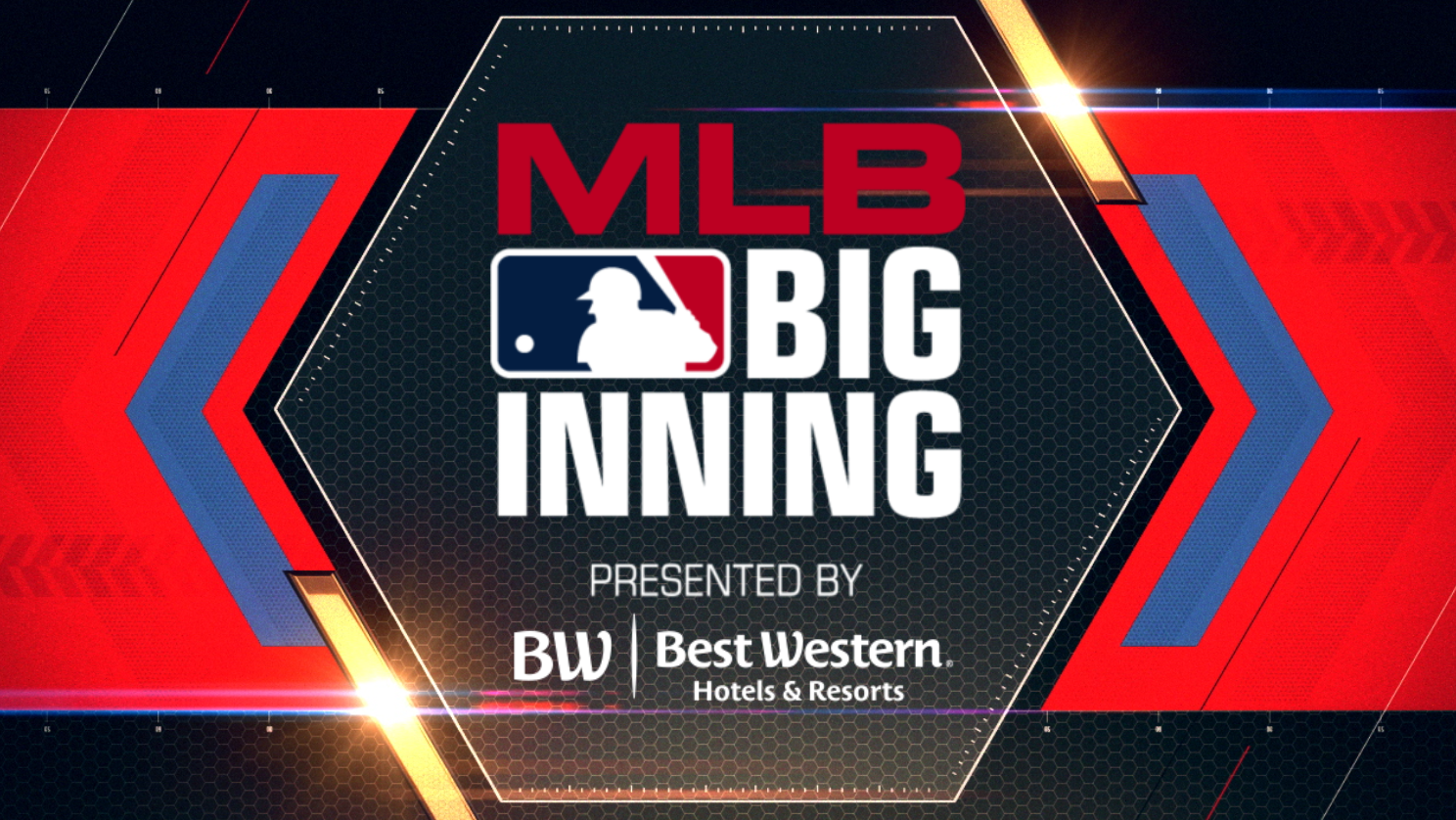 Logo for MLB Big Inning presented by Best Western