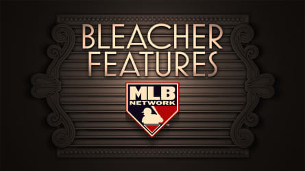 MLB Network logo below the words Bleacher Features