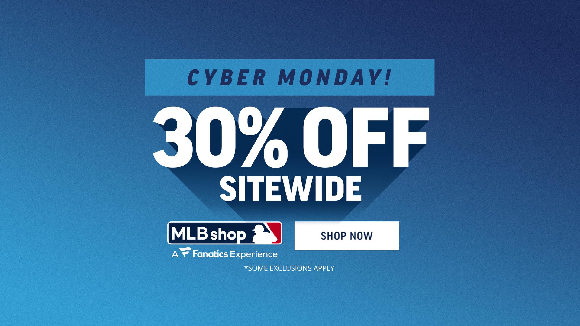 Blue designed Cyber Monday sale image