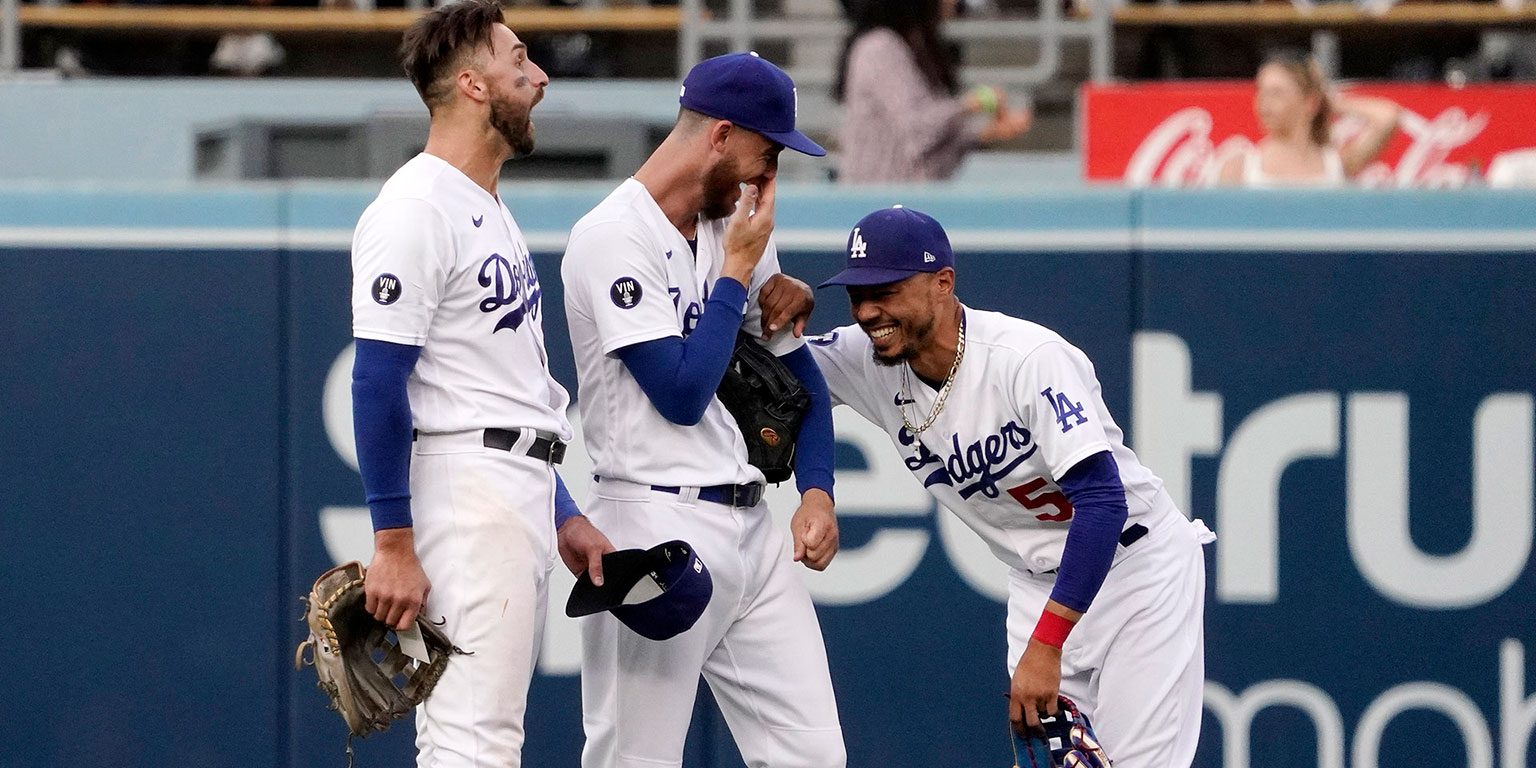 Joey Gallo, Cody Bellinger, Mookie Betts