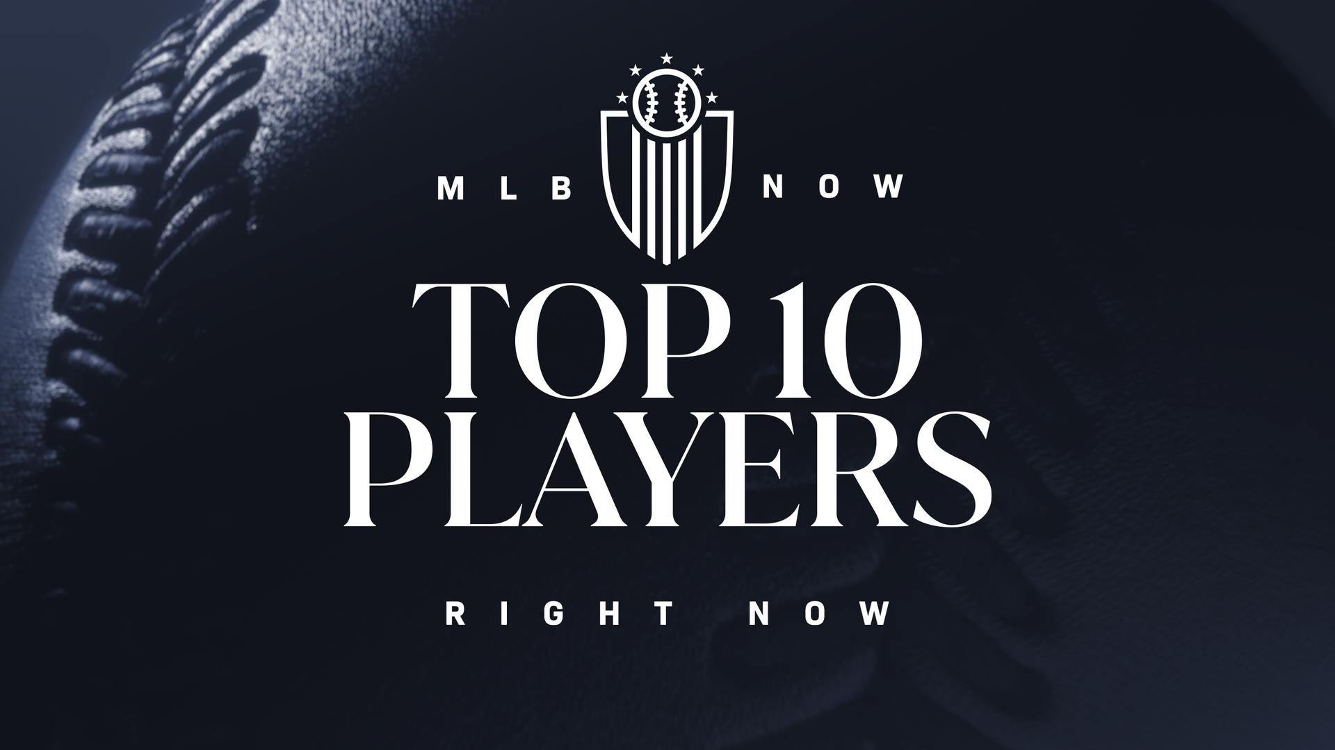 MLB Now Top 10 Players Right Now logo