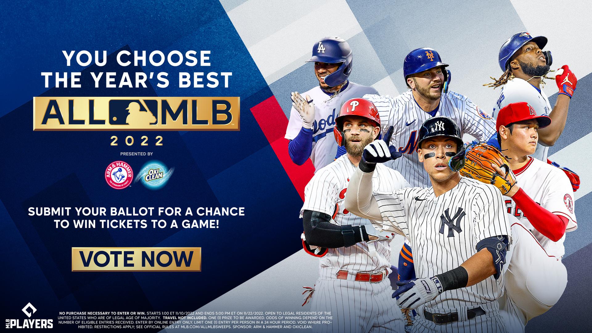 Vote for All-MLB team