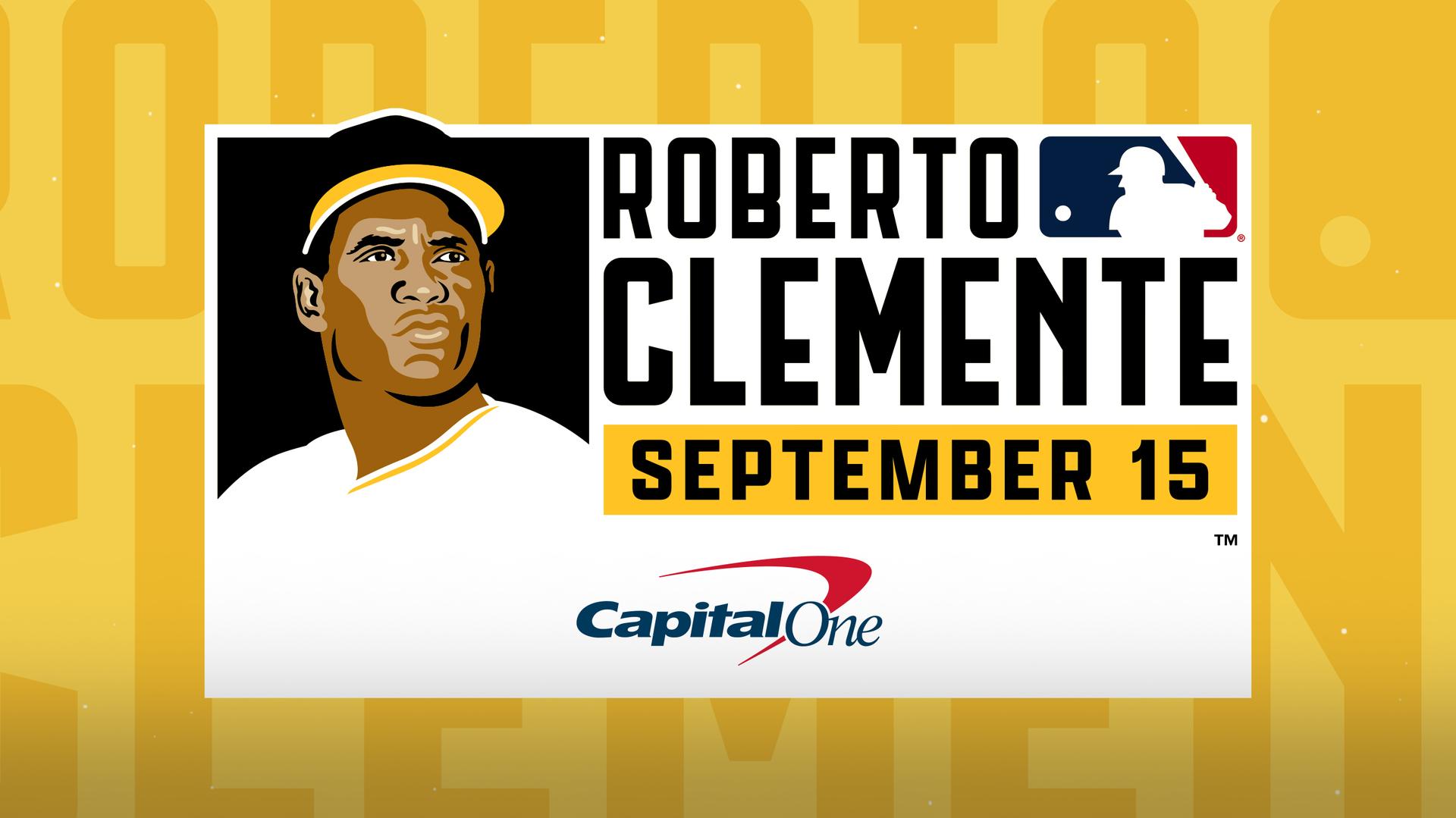 Roberto Clemente Day logo
