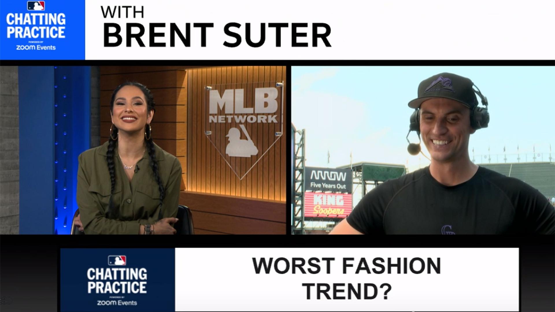 A screengrab of Siera Santos and Brent Suter