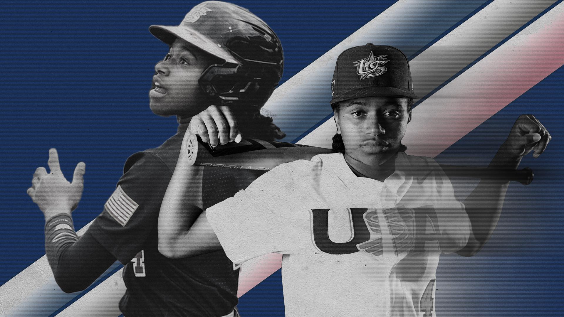 16-year-old USA Women's Baseball star Naomi Ryan