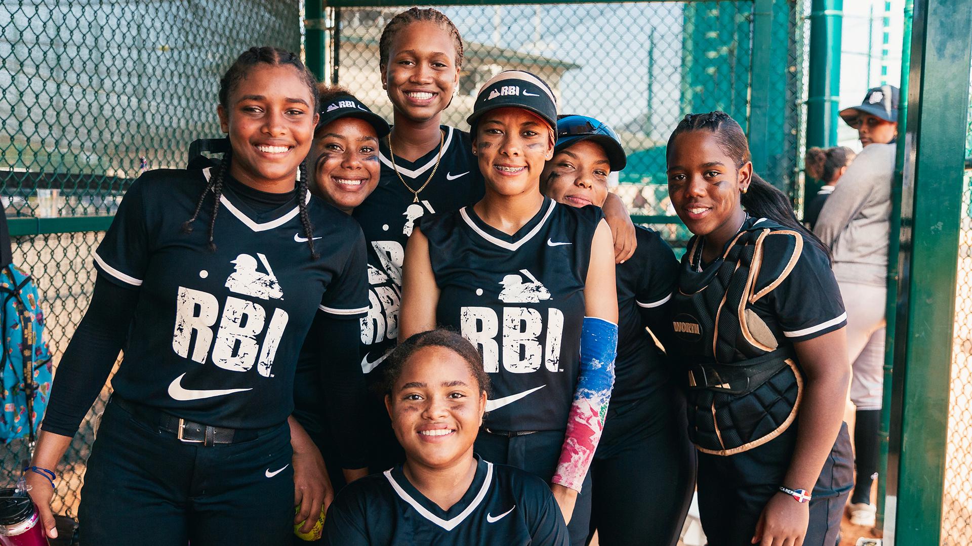 Members of the Dominican Republic RBI Team