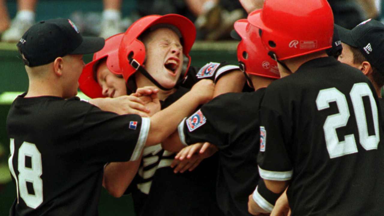 A U.S. Little League World Series team celebrates