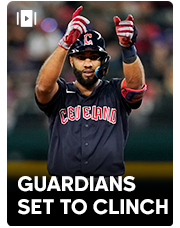 Guardians set to clinch