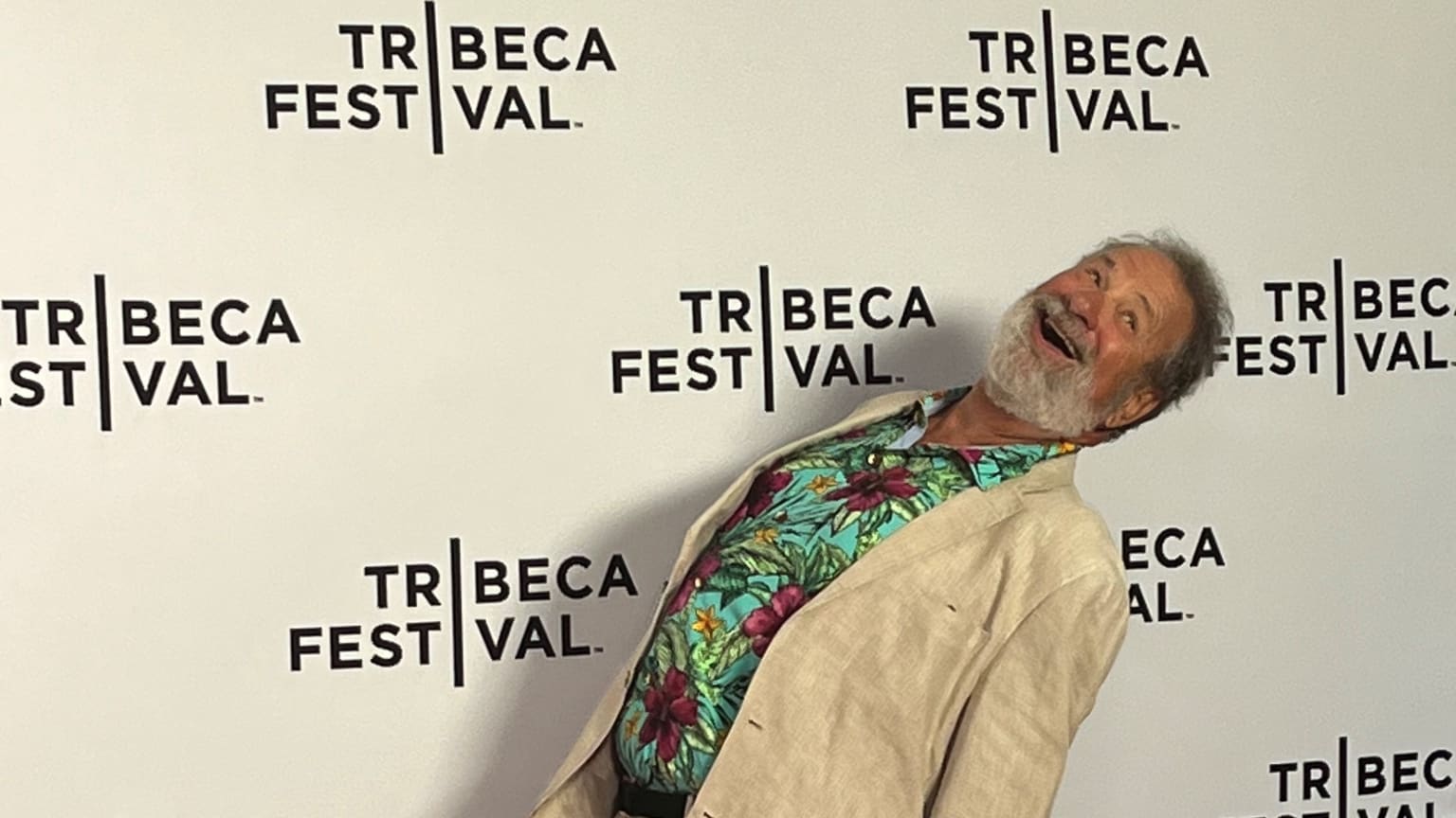 Mike Veeck at the Tribeca Film Festival