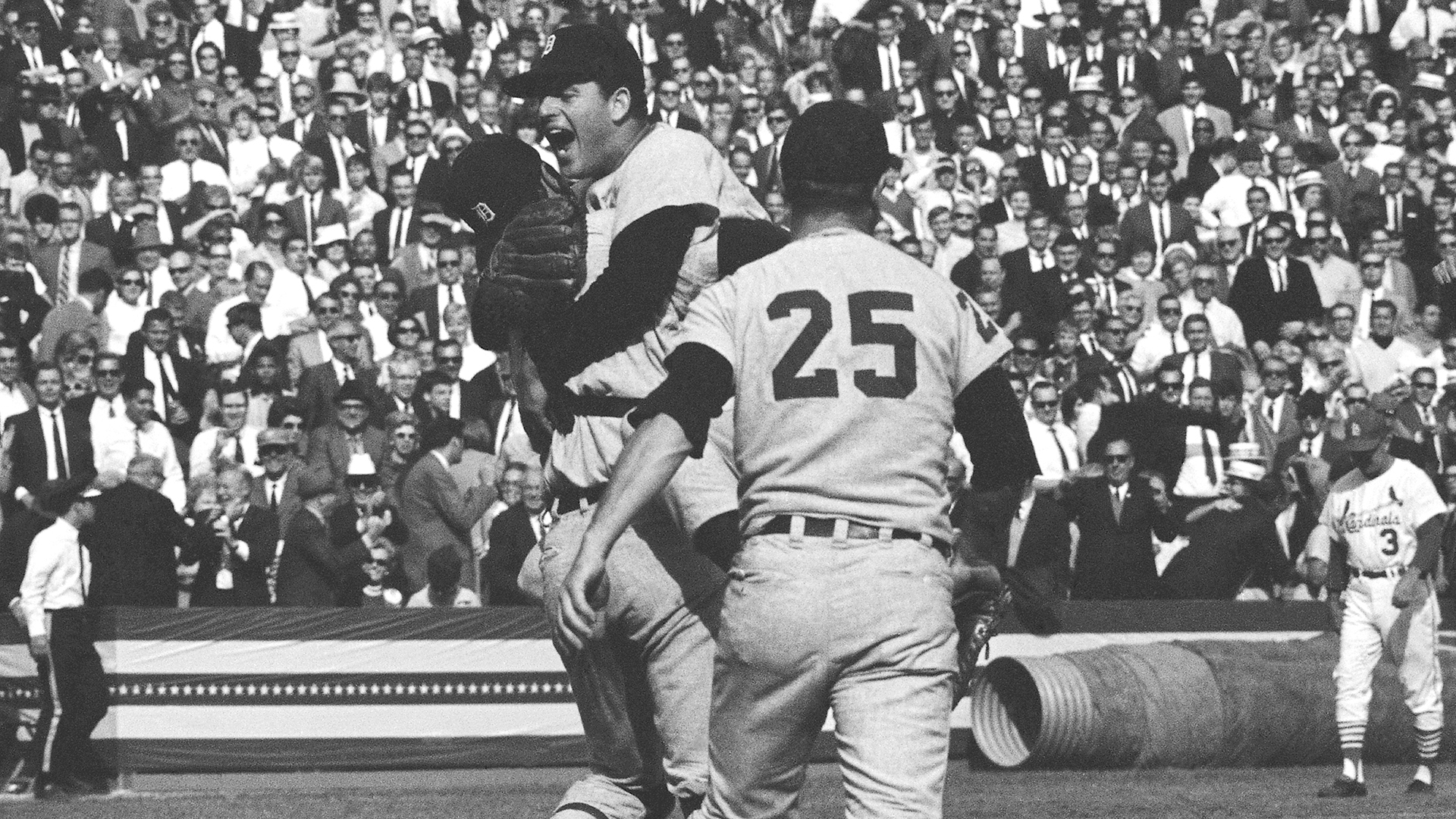 Mickey Lolich and Bill Freehan