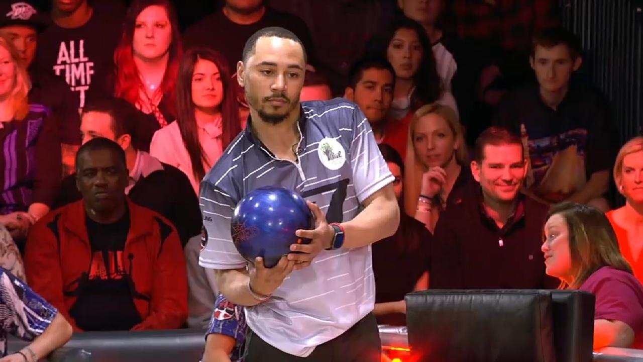 Mookie Betts in a bowling tournament
