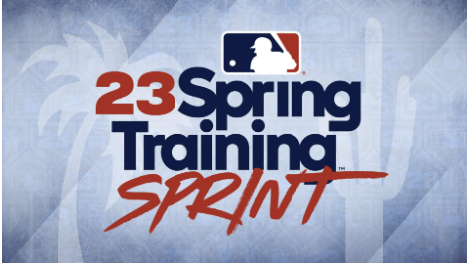 Spring Training Sprint 2023 logo